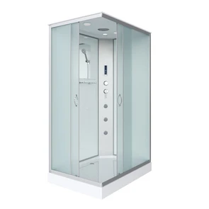 {{photo.Alt || photo.Description || 'Душевая кабина Niagara Classic NG-43285-14QF (120х80х215) низкий поддон(13см),стекло матовое,3 места'}}