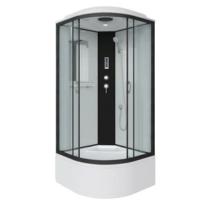 {{photo.Alt || photo.Description || 'Душевая кабина Niagara Classic NG-6708-14P (90х90х215) высокий поддон(40см),черный,стекло прозрачное,4 места'}}