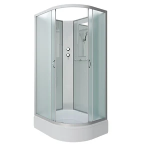 {{photo.Alt || photo.Description || 'Душевая кабина Niagara Classic NG-33294-14LBK (120х90х200) средний поддон(26см),стекло матовое,4 места'}}
