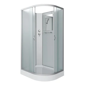 {{photo.Alt || photo.Description || 'Душевая кабина Niagara Classic NG-3312-14LBK (120х80х200) низкий поддон(13см),стекло матовое,3 места'}}