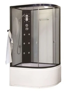 {{photo.Alt || photo.Description || 'Душевая кабина Niagara Ultra NG-1910-01L (120х80х220) высокий поддон(48см),черный,стекло тонированное,4 места'}}