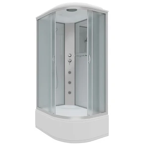 {{photo.Alt || photo.Description || 'Душевая кабина Niagara Classic NG-2310-14LG (120х80х215) высокий поддон(40см),стекло матовое,4 места'}}