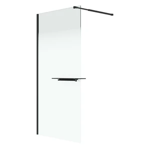 {{photo.Alt || photo.Description || 'Душевая перегородка Niagara Nova NG-582-90BLACK (90х200) черный матовый,стекло белый градиент,1 место'}}