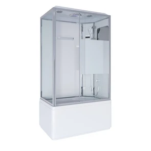 {{photo.Alt || photo.Description || 'Душевая кабина Niagara Ultra NG-307-01R (120х80х220) высокий поддон(50см),стекло матовое,4 места'}}