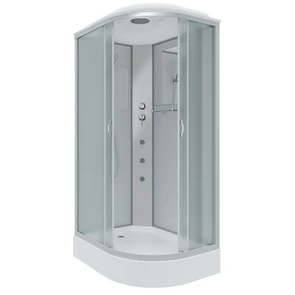 {{photo.Alt || photo.Description || 'Душевая кабина Niagara Classic NG-3312-14LG (120х80х215) низкий поддон(13см),стекло матовое,3 места'}}