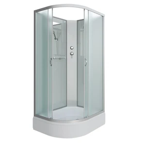 {{photo.Alt || photo.Description || 'Душевая кабина Niagara Classic NG-33394-14RBK (130х90х200) средний поддон(26см),стекло матовое,4 места'}}