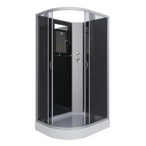 {{photo.Alt || photo.Description || 'Душевая кабина Niagara Classic NG-3512-14RBK (120х80х200) низкий поддон(13см),стекло тонированное,3 места'}}