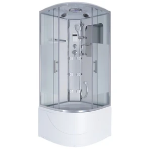{{photo.Alt || photo.Description || 'Душевая кабина Niagara Ultra NG-308-01 (90х90х220) высокий поддон(48см),стекло матовое,4 места'}}