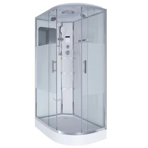 {{photo.Alt || photo.Description || 'Душевая кабина Niagara Ultra NG-303-01L (120х80х220) низкий поддон(16см),стекло матовое,4 места'}}