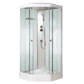 {{photo.Alt || photo.Description || 'Душевая кабина Niagara Ultra NG-2306-01 (90х90х220) низкий поддон(16см),стекло мозаика,4 места'}}