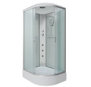 {{photo.Alt || photo.Description || 'Душевая кабина Niagara Classic NG-33294-14LG (120х90х215) средний поддон(26см),стекло матовое,4 места'}}