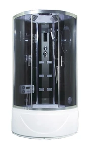 {{photo.Alt || photo.Description || 'Душевая кабина Niagara Ultra NG-911-01 (115х115х220) высокий поддон(46см),стекло тонированное,4 места'}}
