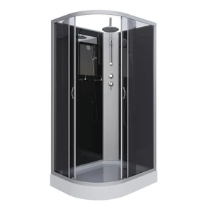 {{photo.Alt || photo.Description || 'Душевая кабина Niagara Classic NG-3512-14RBKT (120х80х210) низкий поддон(13см),стекло тонированное,3 места'}}