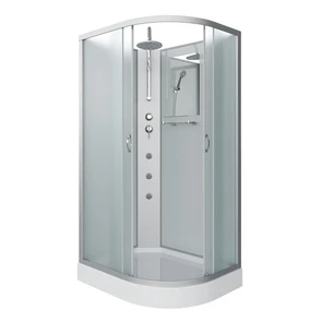 {{photo.Alt || photo.Description || 'Душевая кабина Niagara Classic NG-3312-14LBKTG (120х80х210) низкий поддон(13см),стекло матовое,3 места'}}