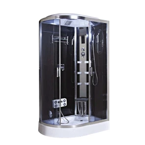 {{photo.Alt || photo.Description || 'Душевая кабина Niagara Ultra NG-903-01R (120х80х220) низкий поддон(16см),стекло тонированное,5 мест'}}