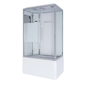 {{photo.Alt || photo.Description || 'Душевая кабина Niagara Ultra NG-307-01L (120х80х220) высокий поддон(50см),стекло матовое,4 места'}}