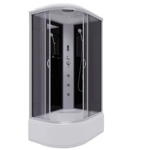 {{photo.Alt || photo.Description || 'Душевая кабина Niagara Classic NG-2510-14RF (120х80х215) высокий поддон(40см),стекло тонированное,4 места'}}