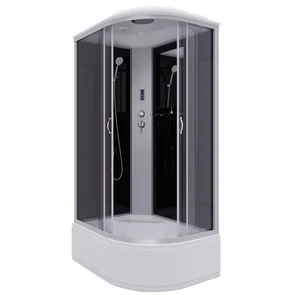 {{photo.Alt || photo.Description || 'Душевая кабина Niagara Classic NG-2510-14LP (120х80х215) высокий поддон(40см),стекло тонированное,4 места'}}