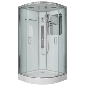 {{photo.Alt || photo.Description || 'Душевая кабина Niagara Premium NG-6001-01G (90х90х210) низкий поддон(16 см),стекло прозрачное,4 места'}}