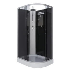 {{photo.Alt || photo.Description || 'Душевая кабина Niagara Classic NG-3512-14LBKT (120х80х210) низкий поддон(13см),стекло тонированное,3 места'}}