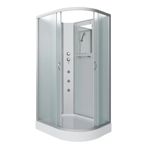 {{photo.Alt || photo.Description || 'Душевая кабина Niagara Classic NG-3312-14LBKG (120х80х200) низкий поддон(13см),стекло матовое,3 места'}}