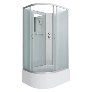 {{photo.Alt || photo.Description || 'Душевая кабина Niagara Classic NG-2310-14RBK (120х80х200) высокий поддон(40см),стекло матовое,4 места'}}