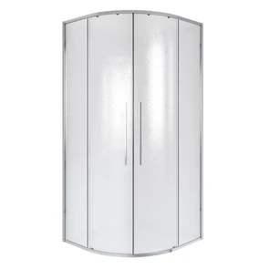 {{photo.Alt || photo.Description || 'Душевое ограждение Niagara Nova NG-3627-34 (100х100х195) четверть круга, хром,двери раздвижные,стекло шиншилла,1 место'}}