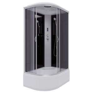 {{photo.Alt || photo.Description || 'Душевая кабина Niagara Classic NG-2510-14RP (120х80х215) высокий поддон(40см),стекло тонированное,4 места'}}