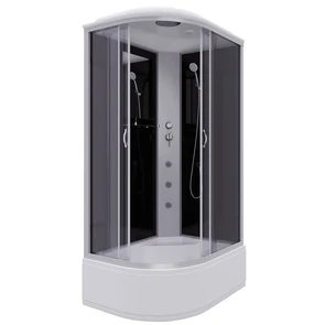 {{photo.Alt || photo.Description || 'Душевая кабина Niagara Classic NG-2510-14RG (120х80х215) высокий поддон(40см),стекло тонированное,4 места'}}