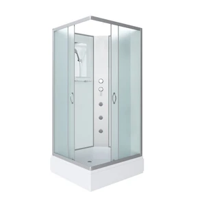 {{photo.Alt || photo.Description || 'Душевая кабина Niagara Classic NG-33984-14QBKG (90х80х200) средний поддон(26см),стекло матовое,4 места'}}