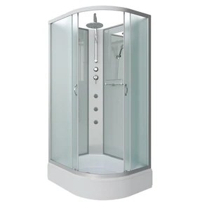 {{photo.Alt || photo.Description || 'Душевая кабина Niagara Classic NG-33094-14LBKTG (100х90х210) средний поддон(26см),стекло матовое,4 места'}}