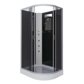 {{photo.Alt || photo.Description || 'Душевая кабина Niagara Classic NG-3512-14LBKG (120х80х200) низкий поддон(13см),стекло тонированное,3 места'}}