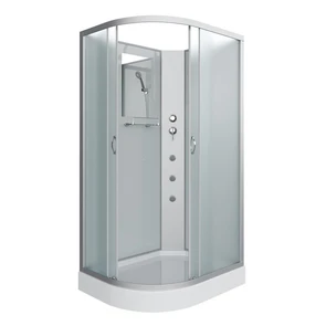{{photo.Alt || photo.Description || 'Душевая кабина Niagara Classic NG-3312-14RBKG (120х80х200) низкий поддон(13см),стекло матовое,3 места'}}