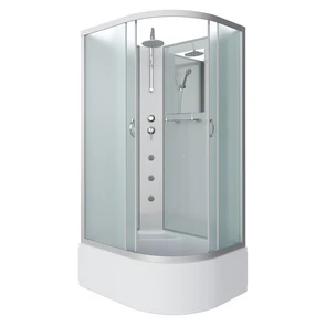 {{photo.Alt || photo.Description || 'Душевая кабина Niagara Classic NG-2310-14LBKTG (120х80х210) высокий поддон(40см),стекло матовое,4 места'}}
