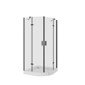 {{photo.Alt || photo.Description || 'Душевое ограждение Niagara Nova NG-6816-08ВLACK (100х100х190) четверть круга,черный,двери распашные,стекло прозрачное,1 место'}}