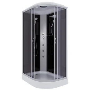{{photo.Alt || photo.Description || 'Душевая кабина Niagara Classic NG-3512-14LG (120х80х215) низкий поддон(13см),стекло тонированное,3 места'}}