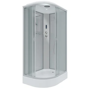 {{photo.Alt || photo.Description || 'Душевая кабина Niagara Classic NG-3312-14RP (120х80х215) низкий поддон(13см),стекло матовое,3 места'}}
