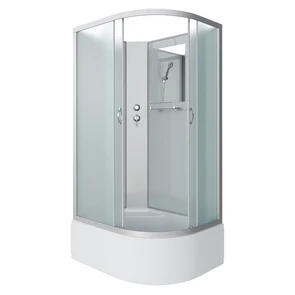 {{photo.Alt || photo.Description || 'Душевая кабина Niagara Classic NG-2310-14LBK (120х80х200) высокий поддон(40см),стекло матовое,4 места'}}