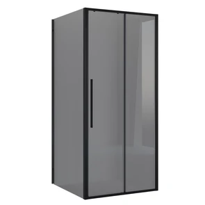 {{photo.Alt || photo.Description || 'Душевое ограждение Niagara Nova NG-85-9TB-TB90-34 (90х90х195) квадрат,черный матовый,дверь раздвижная,стекло тонированное,2 места'}}