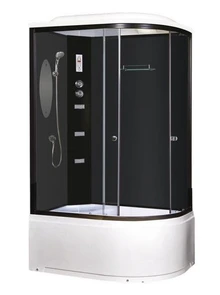 {{photo.Alt || photo.Description || 'Душевая кабина Niagara Ultra NG-214-01LN (120х80х220) высокий поддон(48см),черный,стекло тонированное,4 места'}}