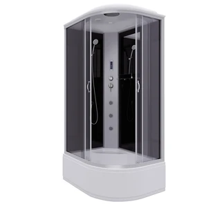 {{photo.Alt || photo.Description || 'Душевая кабина Niagara Classic NG-2510-14LF (120х80х215) высокий поддон(40см),стекло тонированное,4 места'}}
