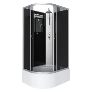 {{photo.Alt || photo.Description || 'Душевая кабина Niagara Classic NG-2510-14RBKT (120х80х210) высокий поддон(40см),стекло тонированное,4 места'}}