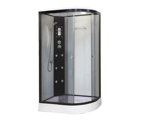 {{photo.Alt || photo.Description || 'Душевая кабина Niagara Ultra NG-1903-01L (120х80х220) низкий поддон(16см),черный,стекло тонированное,4 места'}}