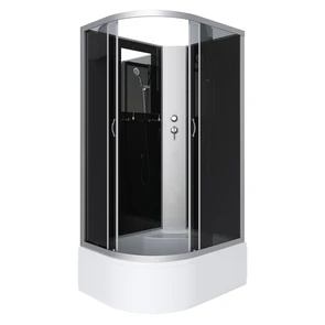 {{photo.Alt || photo.Description || 'Душевая кабина Niagara Classic NG-2510-14RBK (120х80х200) высокий поддон(40см),стекло тонированное,4 места'}}