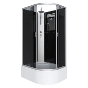 {{photo.Alt || photo.Description || 'Душевая кабина Niagara Classic NG-2510-14LBKT (120х80х210) высокий поддон(40см),стекло тонированное,4 места'}}