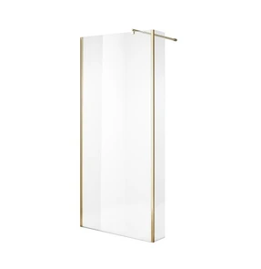 {{photo.Alt || photo.Description || 'Душевая перегородка Niagara Nova NG-644-90GOLD (90х195) золото,стекло прозрачное,1 место'}}