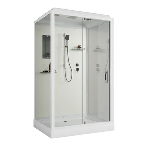 {{photo.Alt || photo.Description || 'Душевая кабина Niagara Standart ST120/90/15Q (120х90х215) прямоугольник,поддон 15см,распашная,проф.белый,3 места'}}