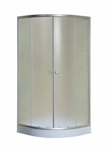 {{photo.Alt || photo.Description || 'Душевой уголок Niagara Eco NG-003-14 (80х80х195) низкий поддон(13см),стекло матовое,2 места'}}