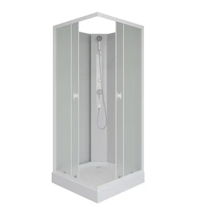 {{photo.Alt || photo.Description || 'Душевая кабина Niagara Promo P90/13Q/MT/BK (90х90х200) 3 места'}}