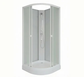 {{photo.Alt || photo.Description || 'Душевая кабина Niagara Promo P90/13/MT/BK (90х90х200) 3 места'}}